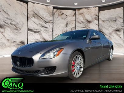 Used 2016 Maserati Quattroporte S