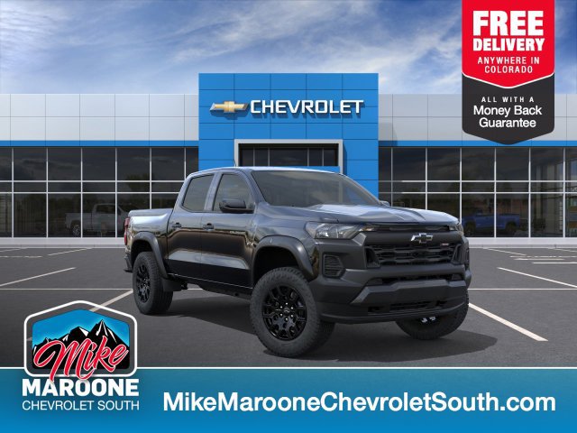 New 2026 Chevrolet Colorado Trail Boss AWD/4WD image 1