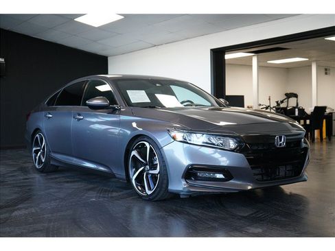 Used 2018 Honda Accord Sport image 1