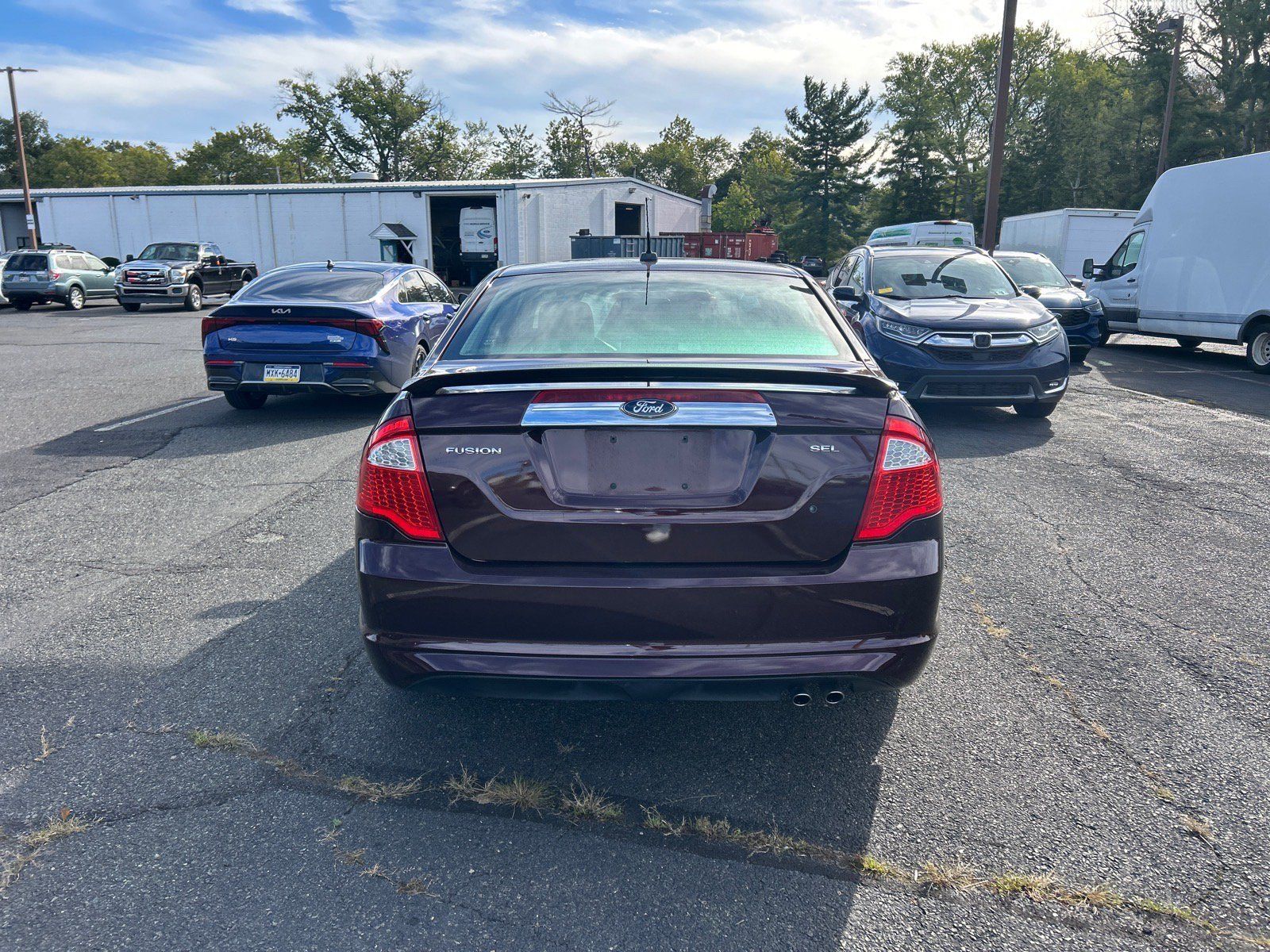 Used 2012 Ford Fusion SEL FWD image 6