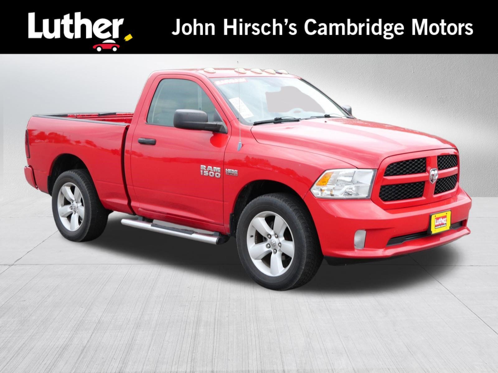 Used 2013 RAM 1500 Express AWD/4WD image 1