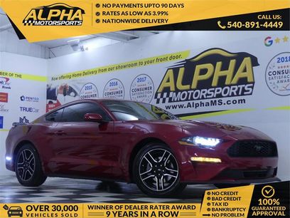 Used 2022 Ford Mustang Coupe w/ Equipment Group 101A