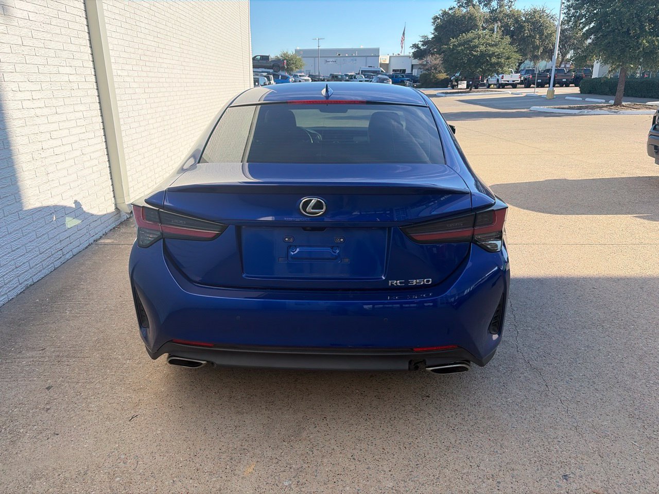 Used 2022 Lexus RC 350 F Sport RWD image 4