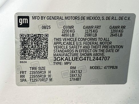Used 2026 GMC Terrain Elevation w/ Elevation Premium Package AWD/4WD image 30