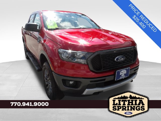 Certified 2020 Ford Ranger XLT w/ Equipment Group 301A Mid AWD/4WD image 1