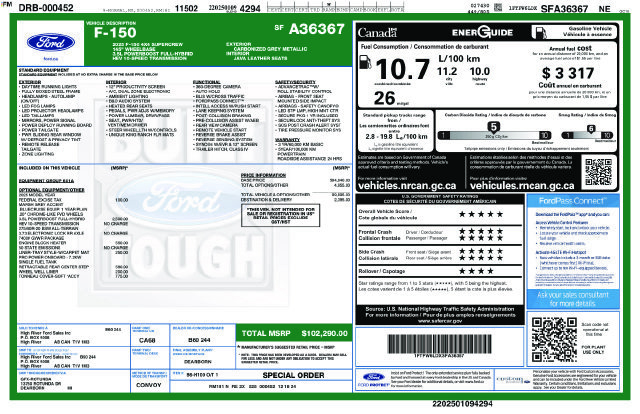 Used 2025 Ford F150 King Ranch AWD/4WD image 54