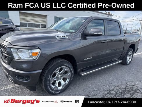 Used 2022 RAM 1500 Big Horn image 1