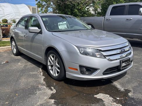 Used 2012 Ford Fusion SEL FWD image 3