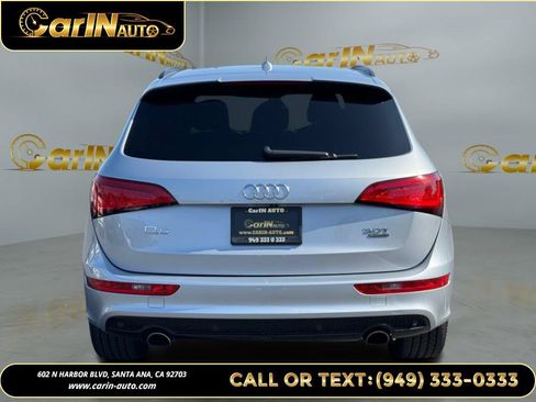 Used 2016 Audi Q5 3.0T Premium Plus AWD/4WD image 6