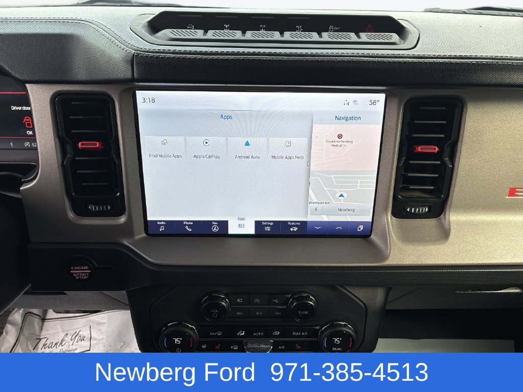 Used 2024 Ford Bronco Raptor w/ Interior Carbon Fiber Pack 6 AWD/4WD image 21