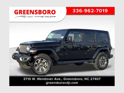New 2026 Jeep Wrangler Sahara