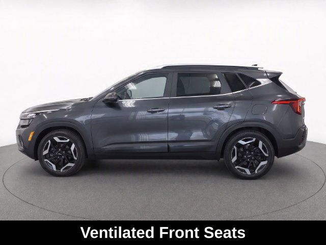 Used 2024 Kia Seltos SX w/ SX Sunroof Package AWD/4WD image 7