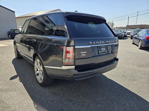 Used 2017 Land Rover Range Rover Long Wheelbase Supercharged image 5