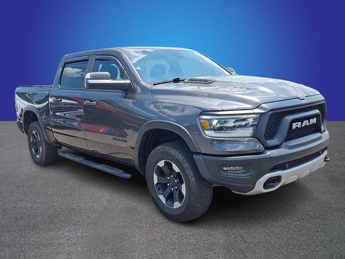 Used 2019 RAM 1500 Rebel w/ Rebel Level 2 Equipment Group AWD/4WD image 3