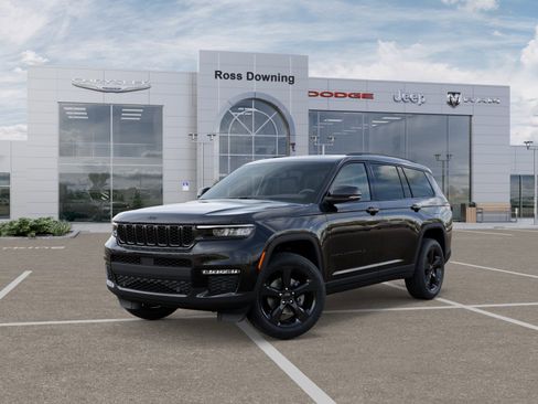 New 2025 Jeep Grand Cherokee L Limited w/ Luxury Tech Group II image 2
