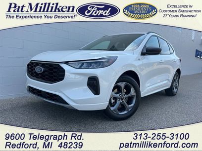 Certified 2023 Ford Escape ST-Line w/ Tech Pack #1