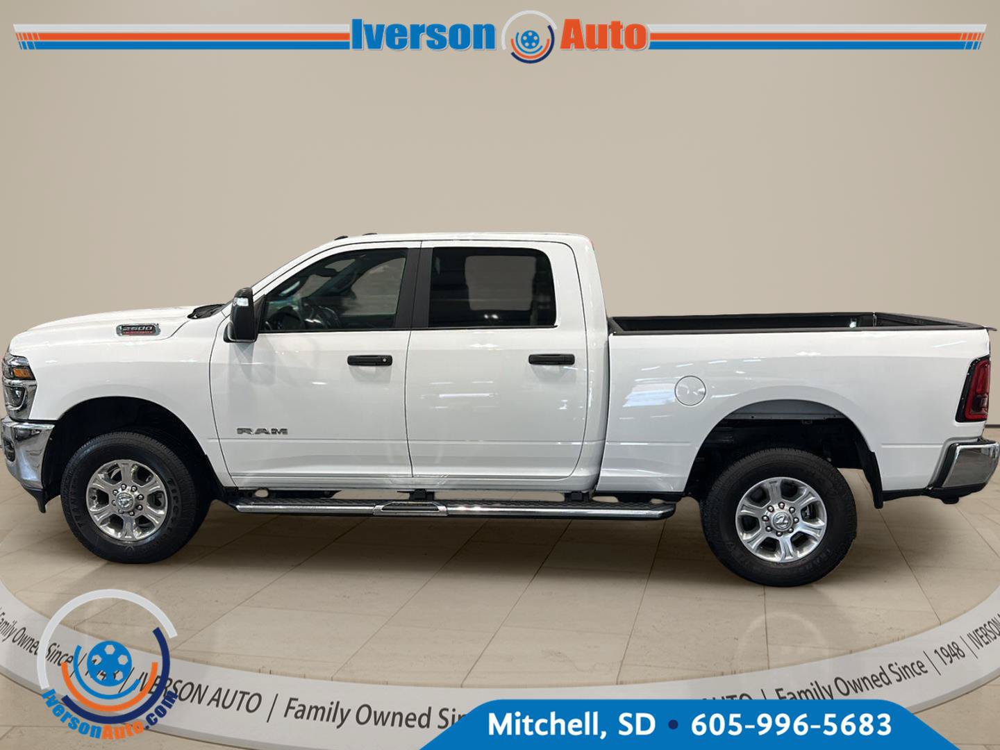 Used 2026 RAM 2500 Big Horn AWD/4WD image 4