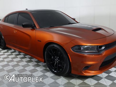 Used 2023 Dodge Charger Scat Pack w/ Daytona Edition Group RWD image 3