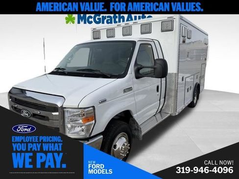 New 2026 Ford E-450 and Econoline 450 Super Duty w/ Ambulance Prep Package RWD image 1