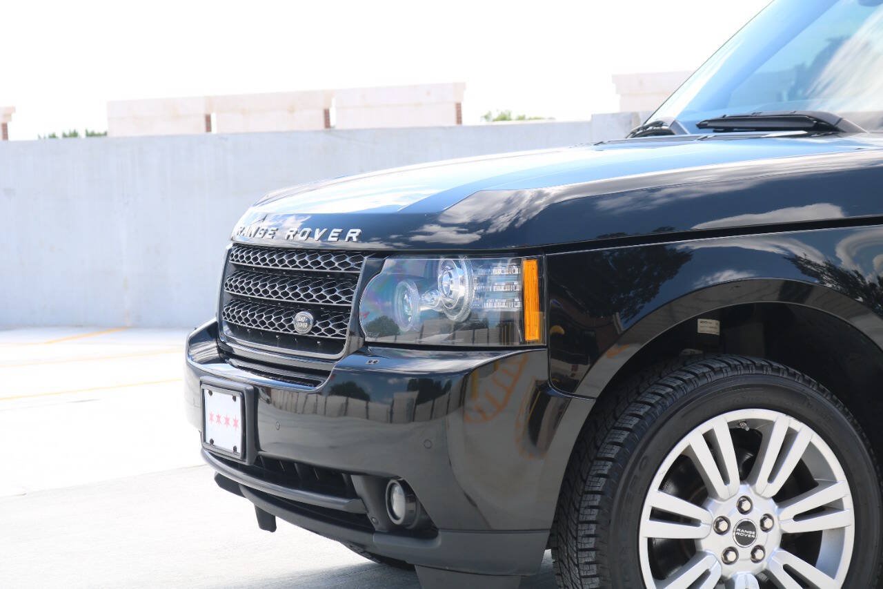 Used 2012 Land Rover Range Rover HSE LUX AWD/4WD image 36