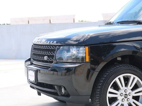 Used 2012 Land Rover Range Rover HSE LUX AWD/4WD image 36