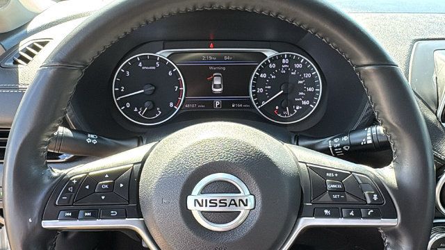Certified 2021 Nissan Sentra SV FWD image 11