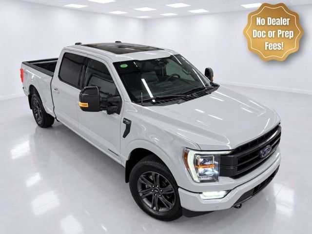 Used 2023 Ford F150 Lariat w/ Equipment Group 502A High AWD/4WD image 3