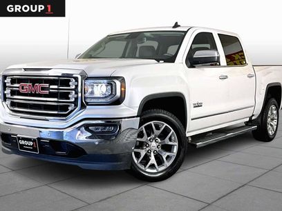 Used 2018 GMC Sierra 1500 SLT w/ Texas SLT Premium Package