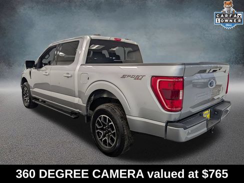 Used 2023 Ford F150 XLT w/ Equipment Group 302A High AWD/4WD image 7