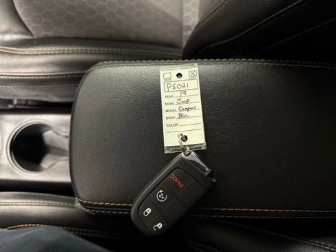 Used 2019 Jeep Compass Latitude w/ Popular Equipment Group image 21