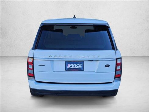 Used 2017 Land Rover Range Rover HSE AWD/4WD image 7