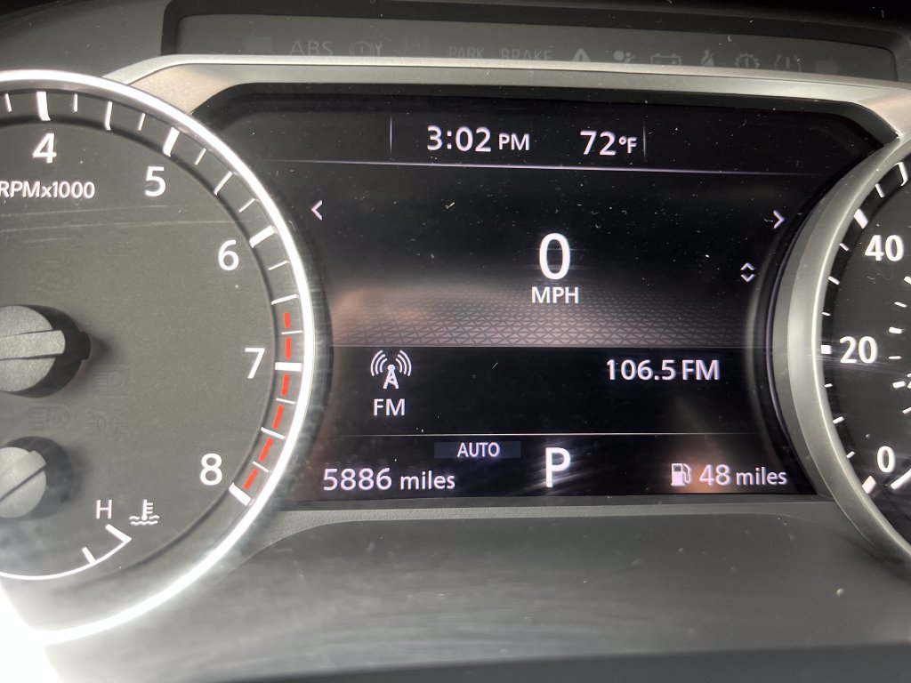 Used 2025 Nissan Pathfinder Rock Creek AWD/4WD image 16