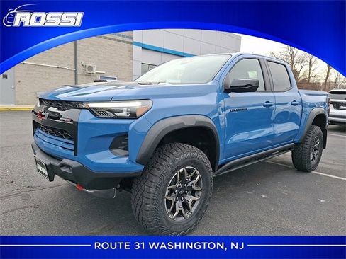 New 2026 Chevrolet Colorado ZR2 w/ Technology Package image 1