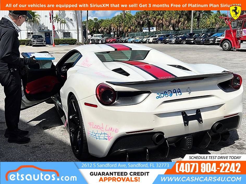 Used 2017 Ferrari 488 Spider RWD image 4