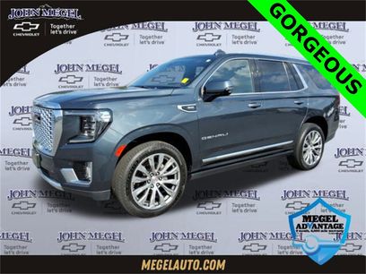 Certified 2021 GMC Yukon Denali w/ Denali Premium Package