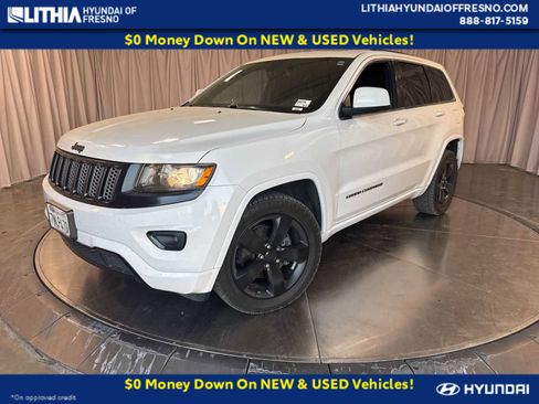 Used 2015 Jeep Grand Cherokee Altitude image 1