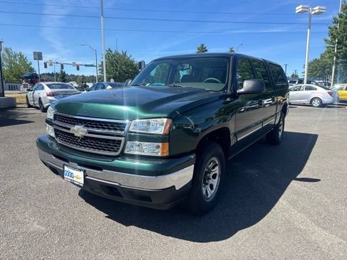Used 2007 Chevrolet Silverado 1500 LS AWD/4WD image 1