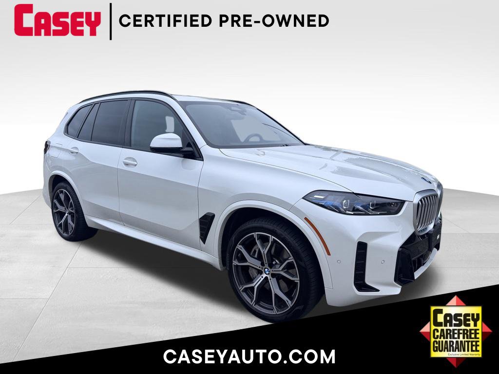 Certified 2026 BMW X5 xDrive50e w/ M Sport Package AWD/4WD 360° Tour