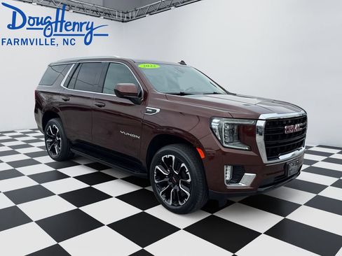 Used 2022 GMC Yukon SLE image 7