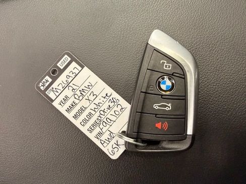 Used 2021 BMW X3 xDrive30i w/ Premium Package AWD/4WD image 44