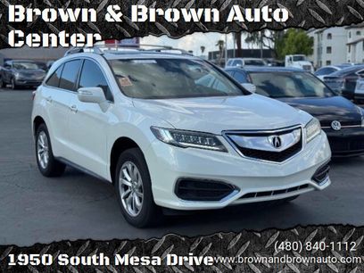 Used 2016 Acura RDX FWD