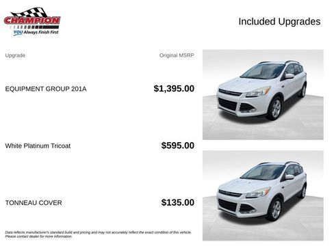 Used 2014 Ford Escape SE w/ Equipment Group 201A AWD/4WD image 4