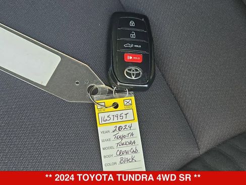 Used 2024 Toyota Tundra SR w/ SR Tow Package AWD/4WD image 29