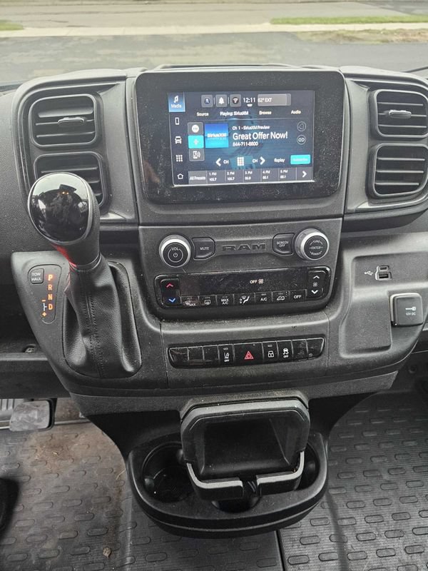 Used 2022 RAM ProMaster 3500 w/ Fleet Safety Group FWD image 19