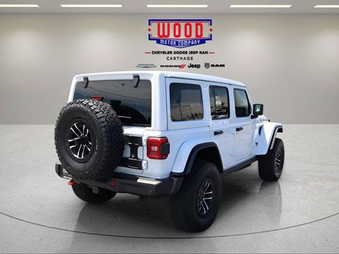 New 2026 Jeep Wrangler Unlimited Rubicon AWD/4WD image 3