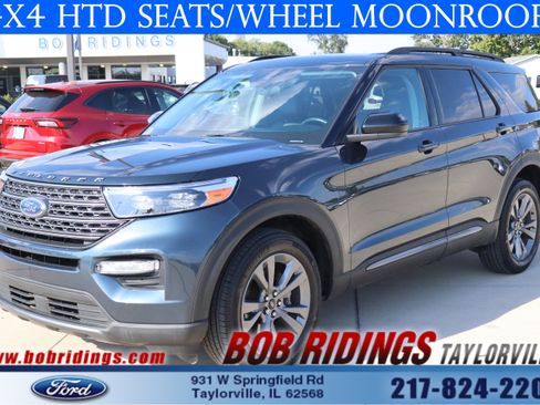 Used 2023 Ford Explorer XLT w/ Equipment Group 202A image 1