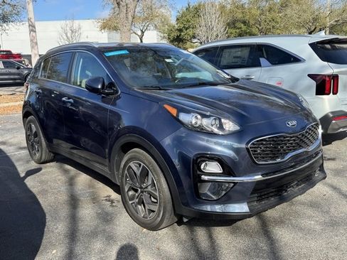 Certified 2021 Kia Sportage EX image 10