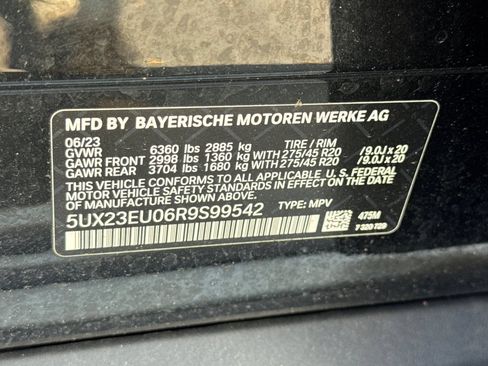 Used 2024 BMW X5 xDrive40i AWD/4WD image 30