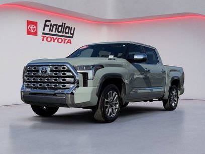Certified 2026 Toyota Tundra 1794 Edition w/ Tow Tech Package