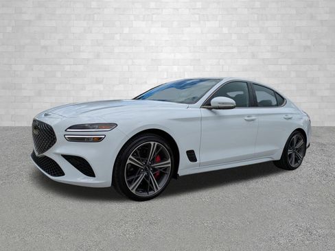 Certified 2024 Genesis G70 2.5T w/ Sport Prestige Package image 5